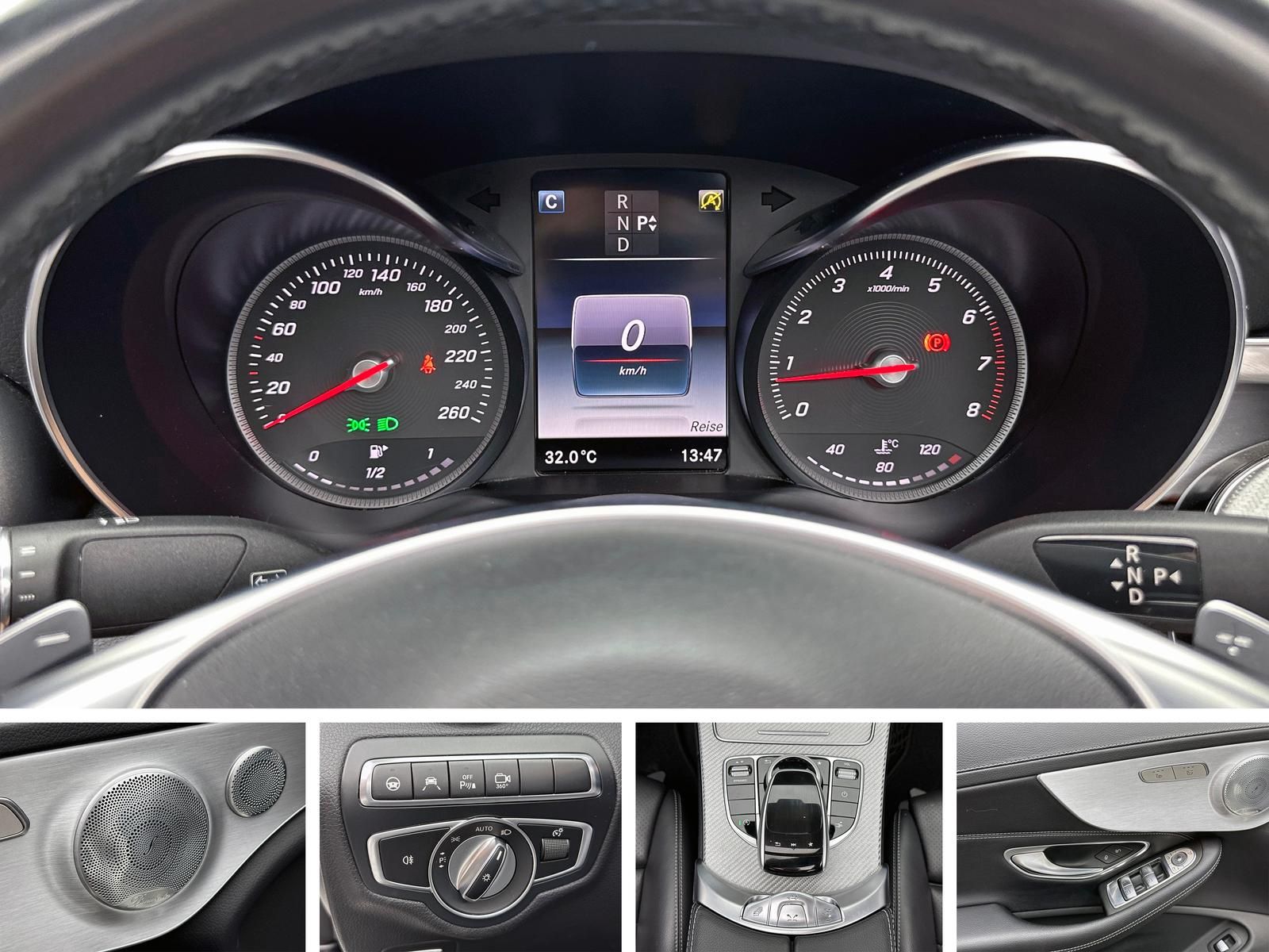 Fahrzeugabbildung Mercedes-Benz C 300 AMG DISTRO/AIRSCARF/BURMESTER/KEYLES/360°