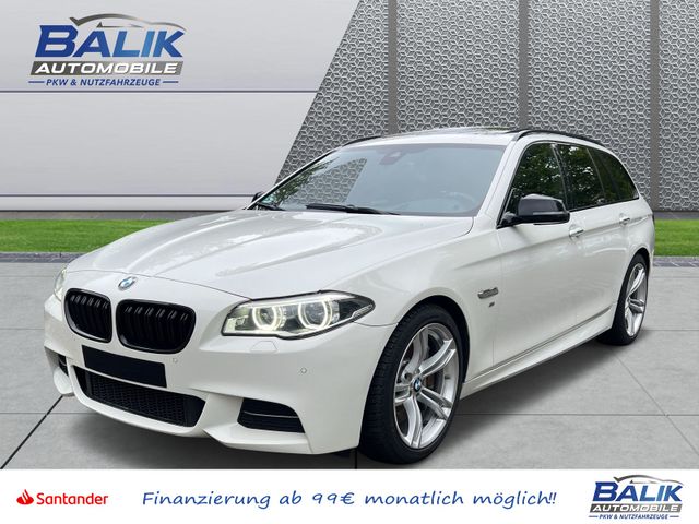 BMW M550d Touring xDrive*PANO*HEAD-UP*ALPINWEISS 3