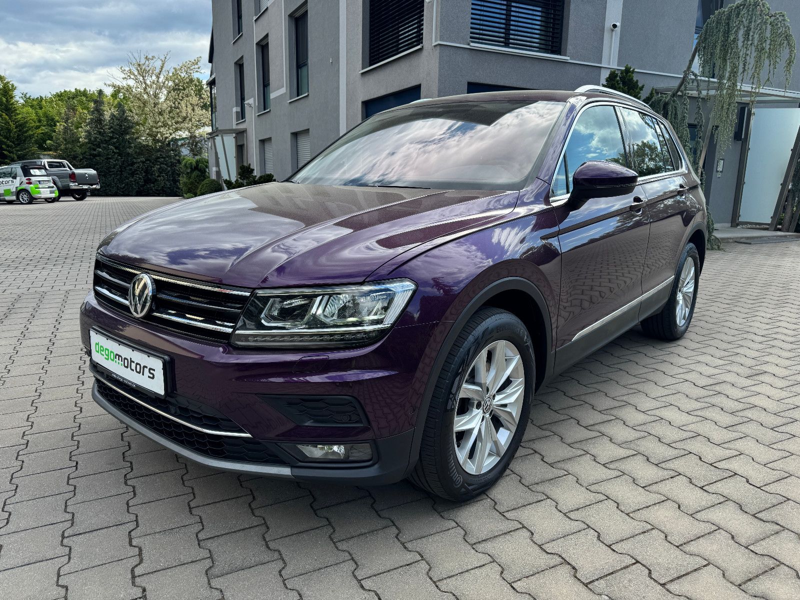 Volkswagen Tiguan Highline 2.0 TDI 4Motion