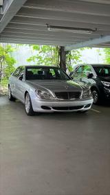 Mercedes-Benz S 350 Lang W220 *TOP ZUSTAND... - Mercedes-Benz S 350 aus 2004