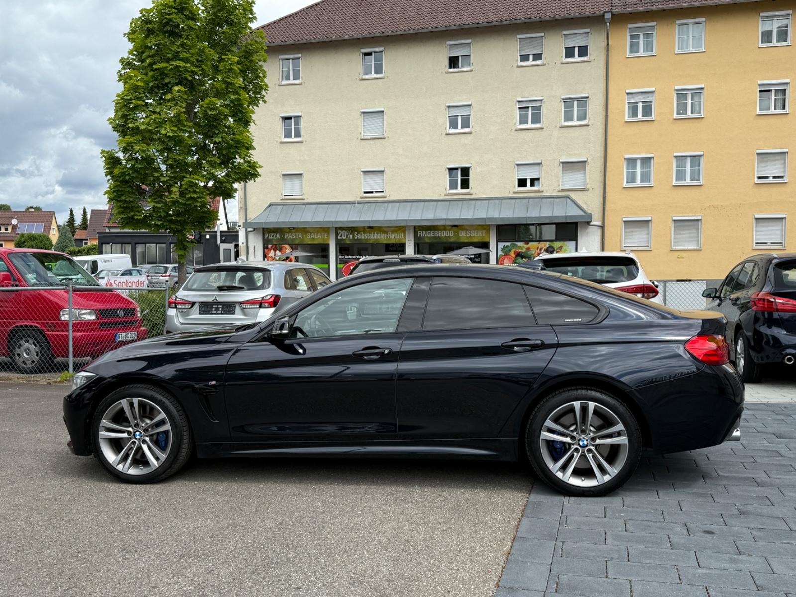 BMW Série 4 435 M-Sport Grand Coupé xDrive 313ch - Toit ouvrant - Led - Pneus été - Carnet entretien