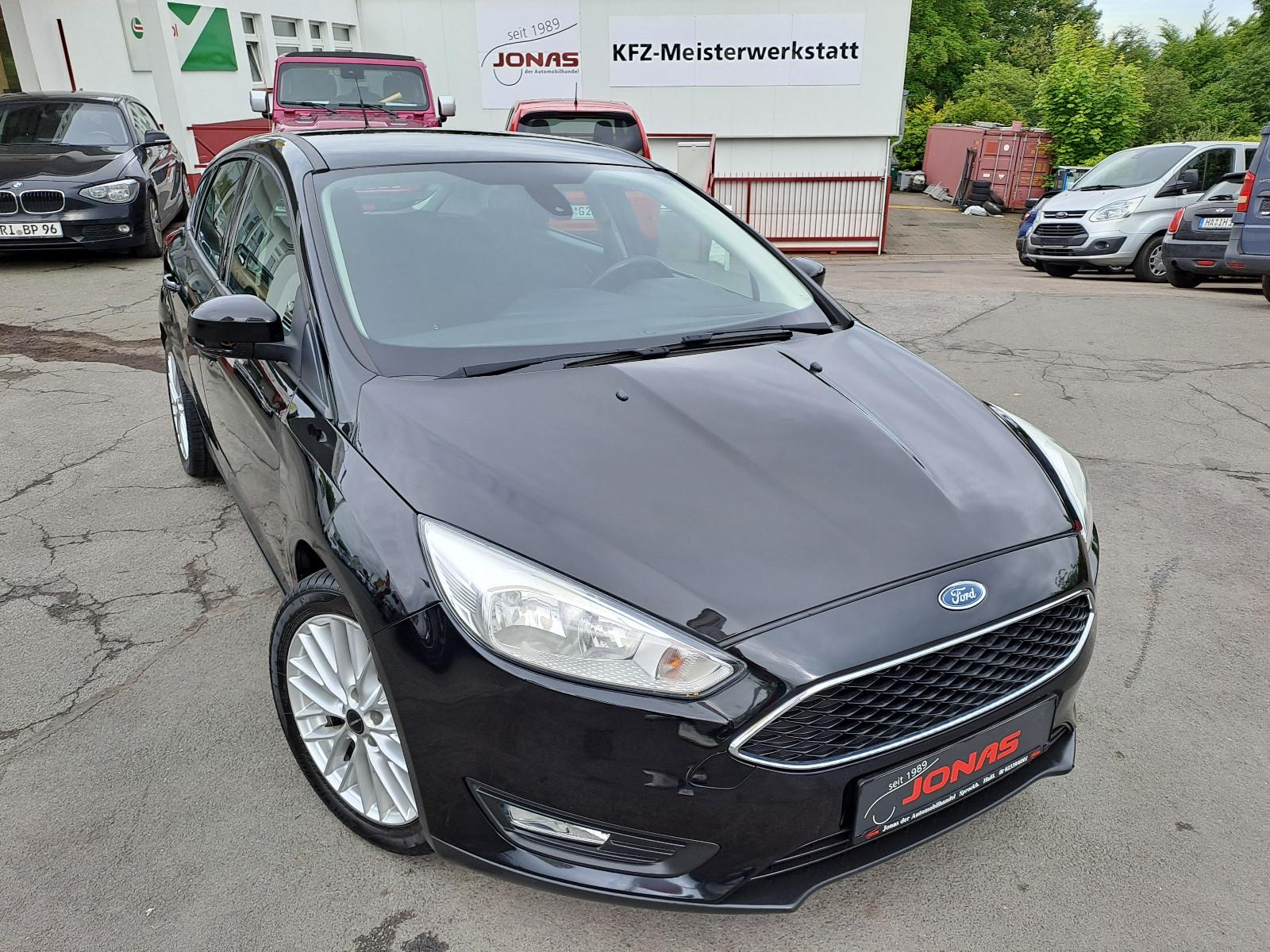 Ford Focus Limousine *Automatik*PDC*Tempomat*SYNC*BT*