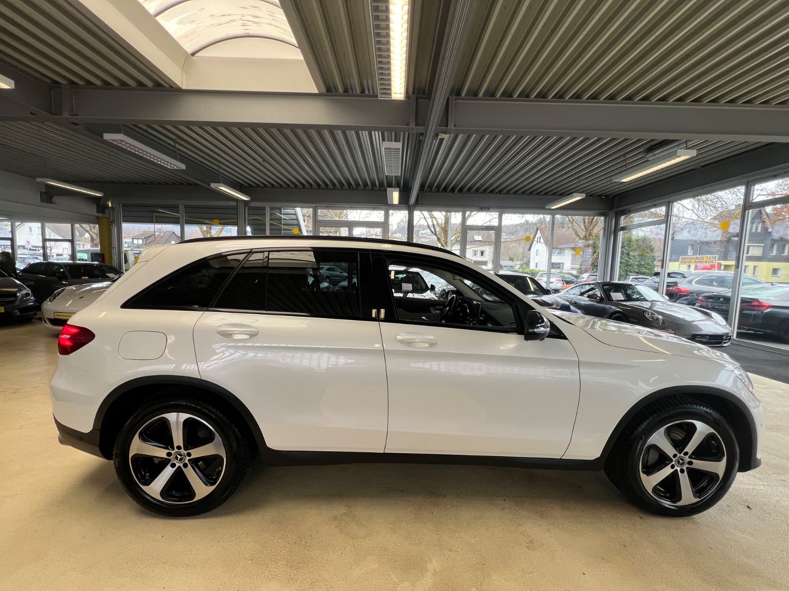 Fahrzeugabbildung Mercedes-Benz GLC 250 d 4Matic* 1. Hand * Exclusive *