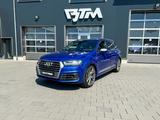 Audi SQ7 4.0 TDI quattro Sepangblau Bose Belüftung - blaue Audi SQ7