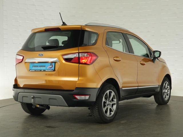 EcoSport TITANIUM AT+ANHÄNGERKUPPLUNG+NAVI+SITZ-