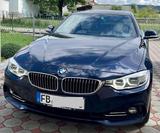 BMW 435d xDrive Gran Coupé Luxury  - blaue BMW 435 Gran Coupé