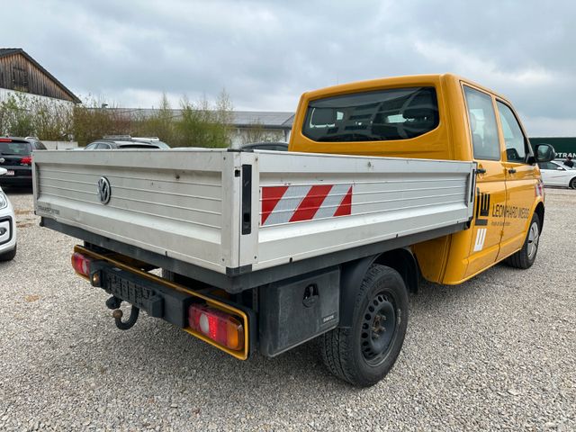 Volkswagen T6 Transporter *DokaPritsche*LED*6 Sitzer*AHK*