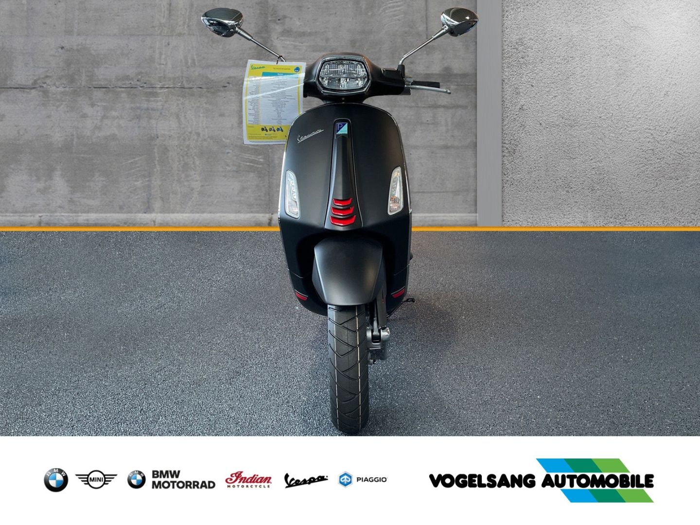 Fahrzeugabbildung Vespa Sprint 125 Sport, I-Get, E5, TFT Display, Wegfah