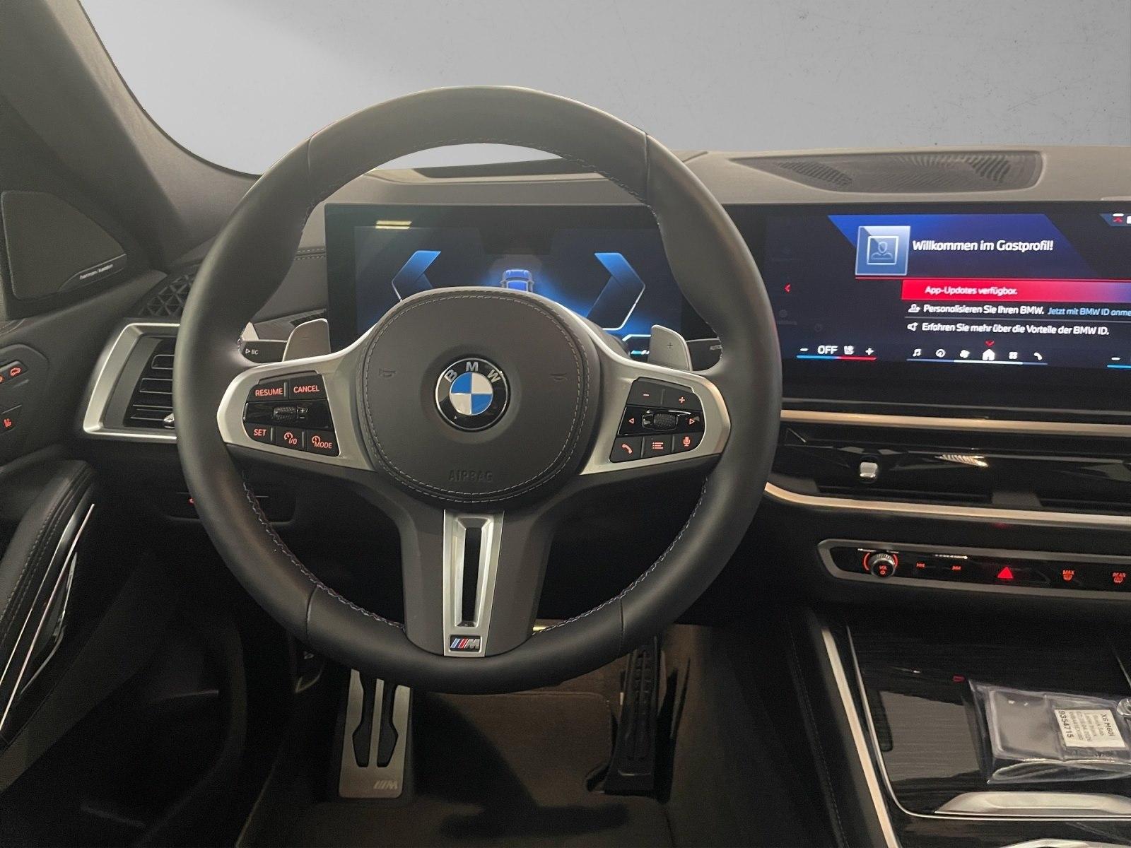BMW X6 M60i xDrive M SportPro Pano Aktivlenk. Wärmep