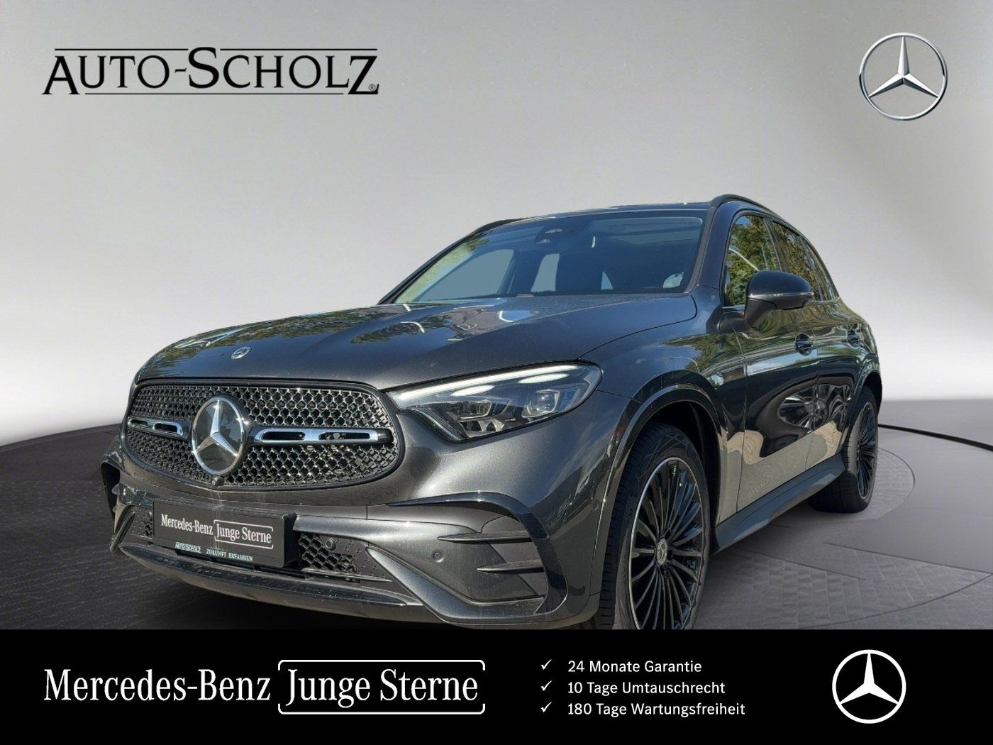 Mercedes-Benz GLC 450 d 4M AMG ADV. PLUS+NIGHT+PANO+AHK+DISTR+