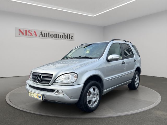 Mercedes-Benz ML 270 CDI Inspiration, Leder, EURO 4