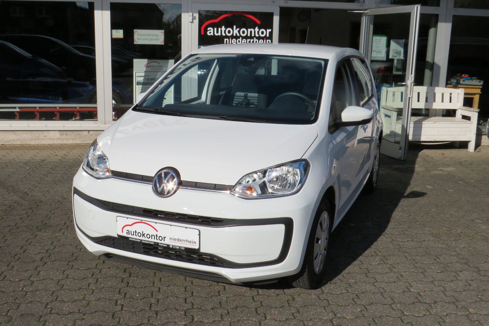 Fahrzeugabbildung Volkswagen up! GRA KLIMA PDC NOTBREMS APP-CONNECT 1.HD