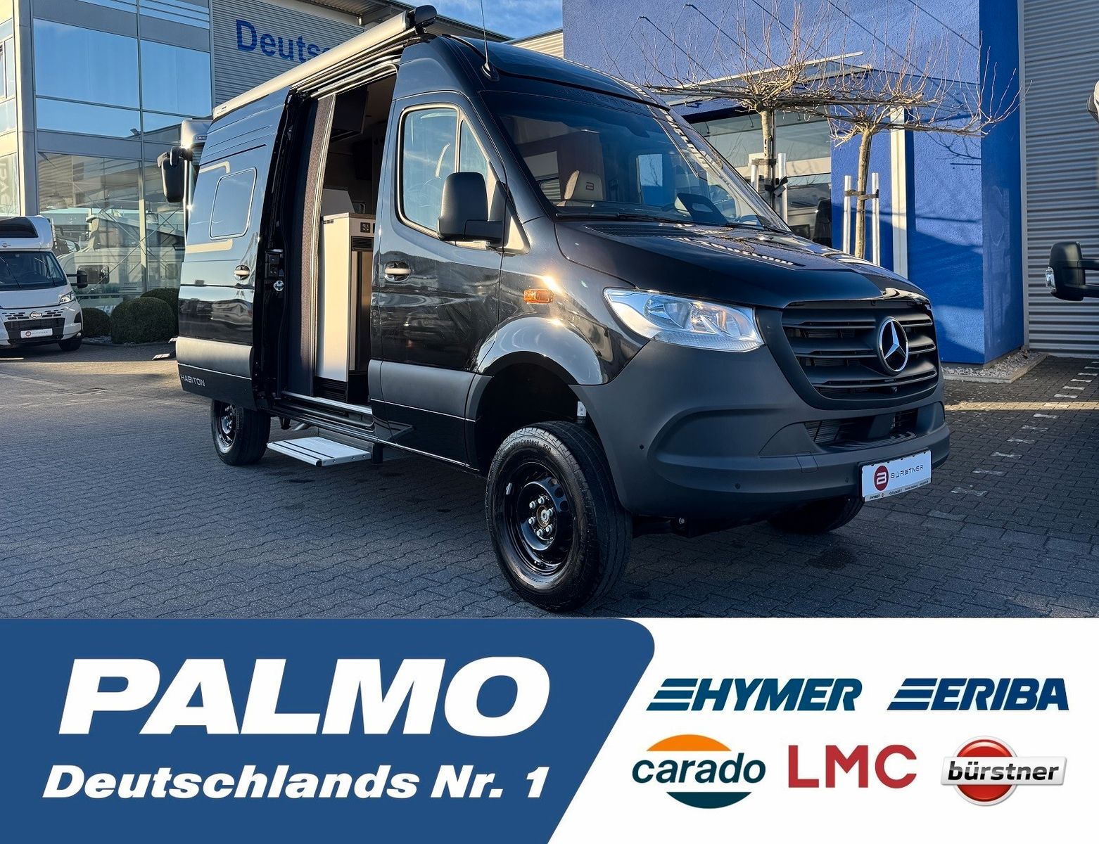 Fahrzeugabbildung Bürstner Habiton Mercedes HMX 6.0 Allrad 4x4 NEUHEIT 2026