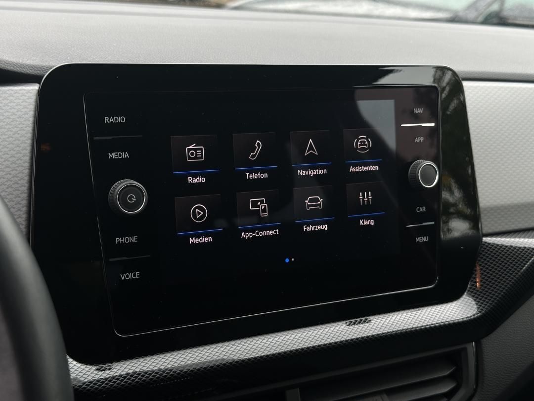 Fahrzeugabbildung Volkswagen T-Cross Life IQ Drive Paket,GJR,App Connect,Clim