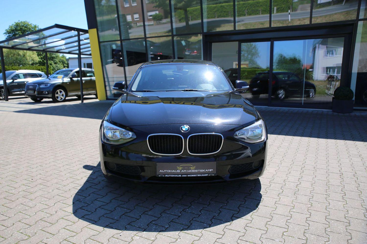 BMW 116 i*ADVANTAGE*PDC*KLIMA*TÜV*8-FACH*BLUETOOTH*
