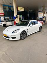 Porsche Panamera Diesel Edition Edition - Porsche Panamera mit Diesel-Antrieb: Luftfederung