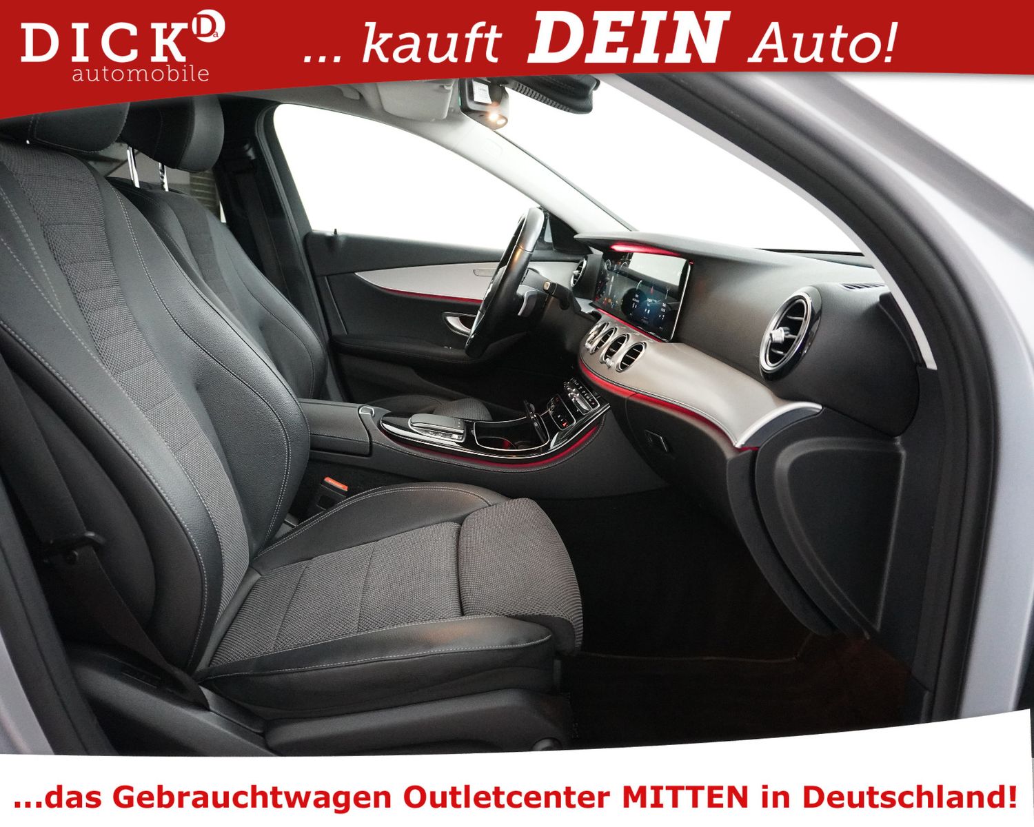 Fahrzeugabbildung Mercedes-Benz E300de T 2X Avantg PANO+STDHZ+KAM+MULTIBEAM+AHK+