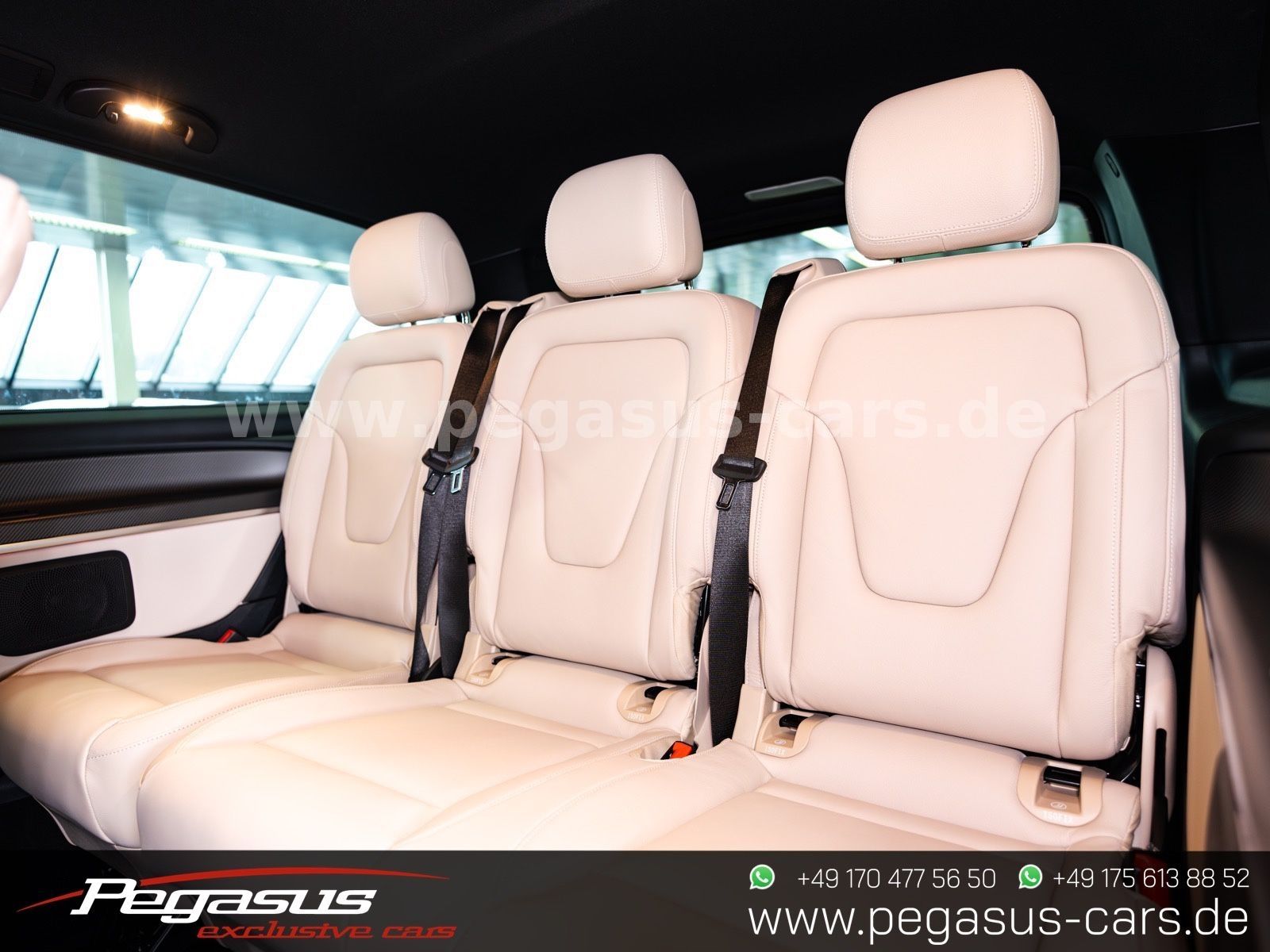 Mercedes-Benz V 300d  extralang AVANTGARDE*4MATIC*AIRMATIC*AMG - 32
