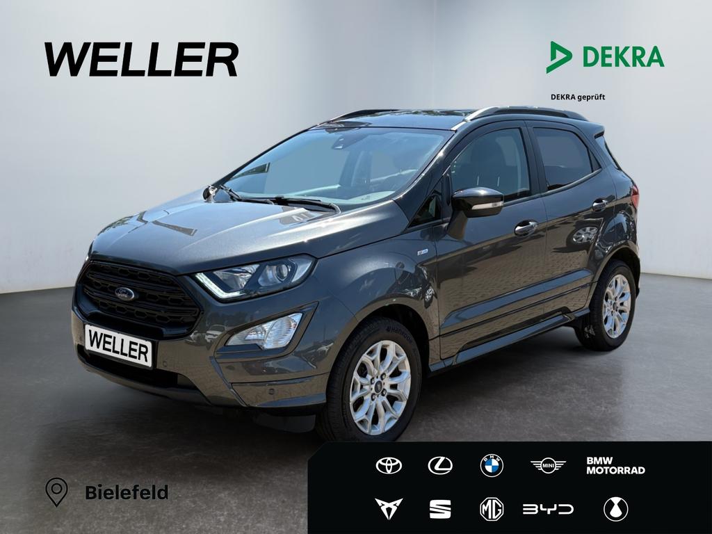 Ford EcoSport 10 EcoB STLINE KameraSHZCarPlayPD 2020