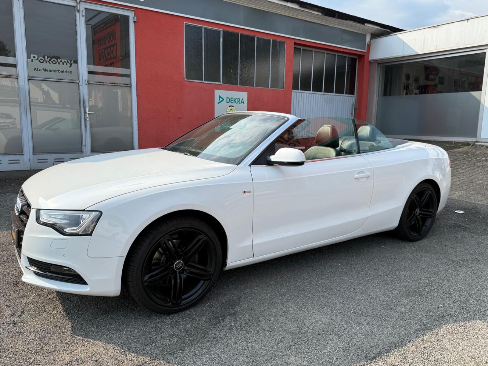 Audi A5 Cabriolet 1.8 TFSI S Line Navi