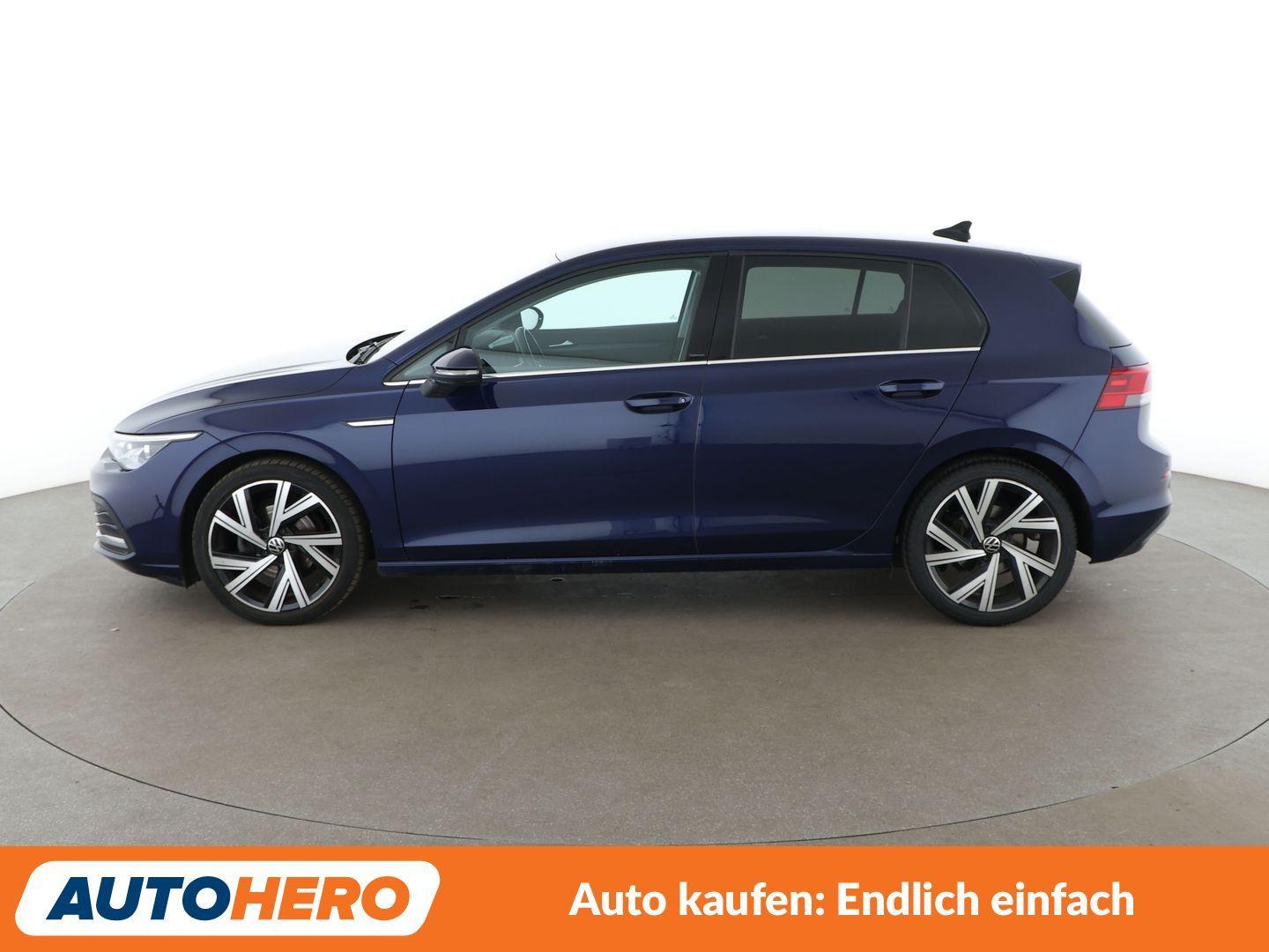 Volkswagen Golf VIII 1.5 TSI ACT Style *NAV*ACC*PDC*SHZ*ALU, миниатюра 2