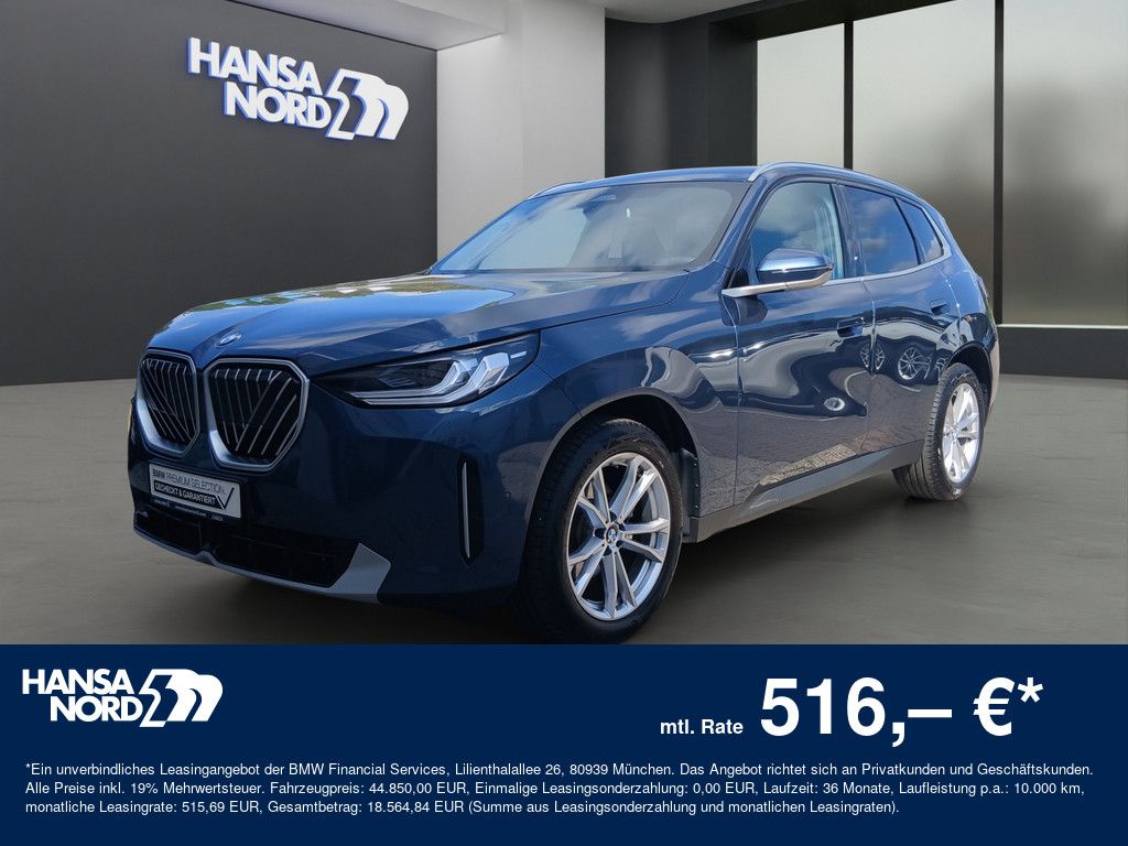 BMW X3 20i xDrive LED NAVI KAMERA PDC SHZ 19 AHK foto 1