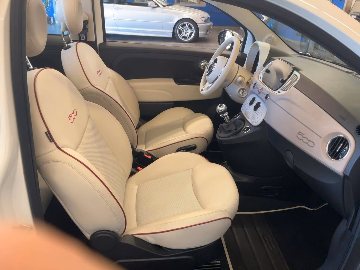 Fiat 500 Mild-Hybrid*Cabriolet**Star**16TKM*Top-Ausst