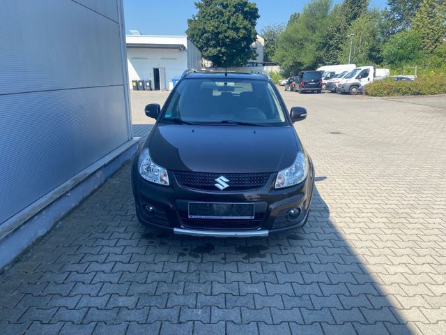 Suzuki SX4 2.0 DDiS 4WD Style Klima Navi SHZ