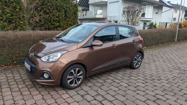 Hyundai i 10 1,2 Fifa-Edition