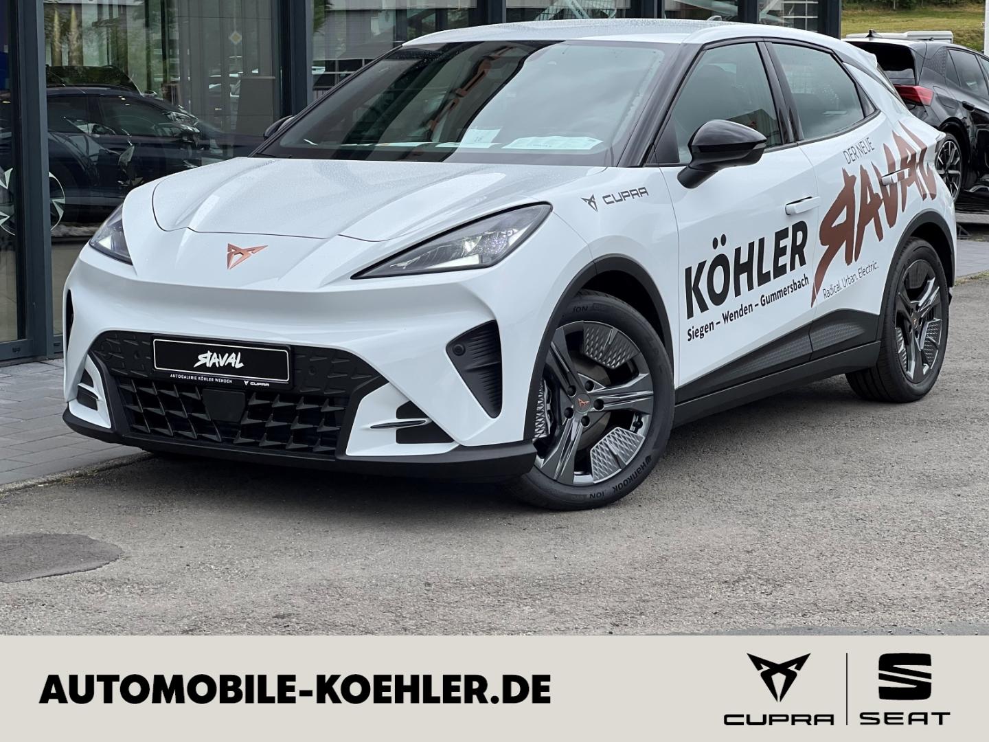 Cupra Raval Endurance Edition Dynamic Edge, Winter