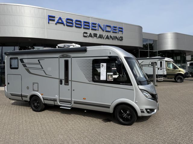 HYMER ERIBA HYMERCAR B-Klasse MC I 600 Diesel-HzgBugstauLITH-PktZV