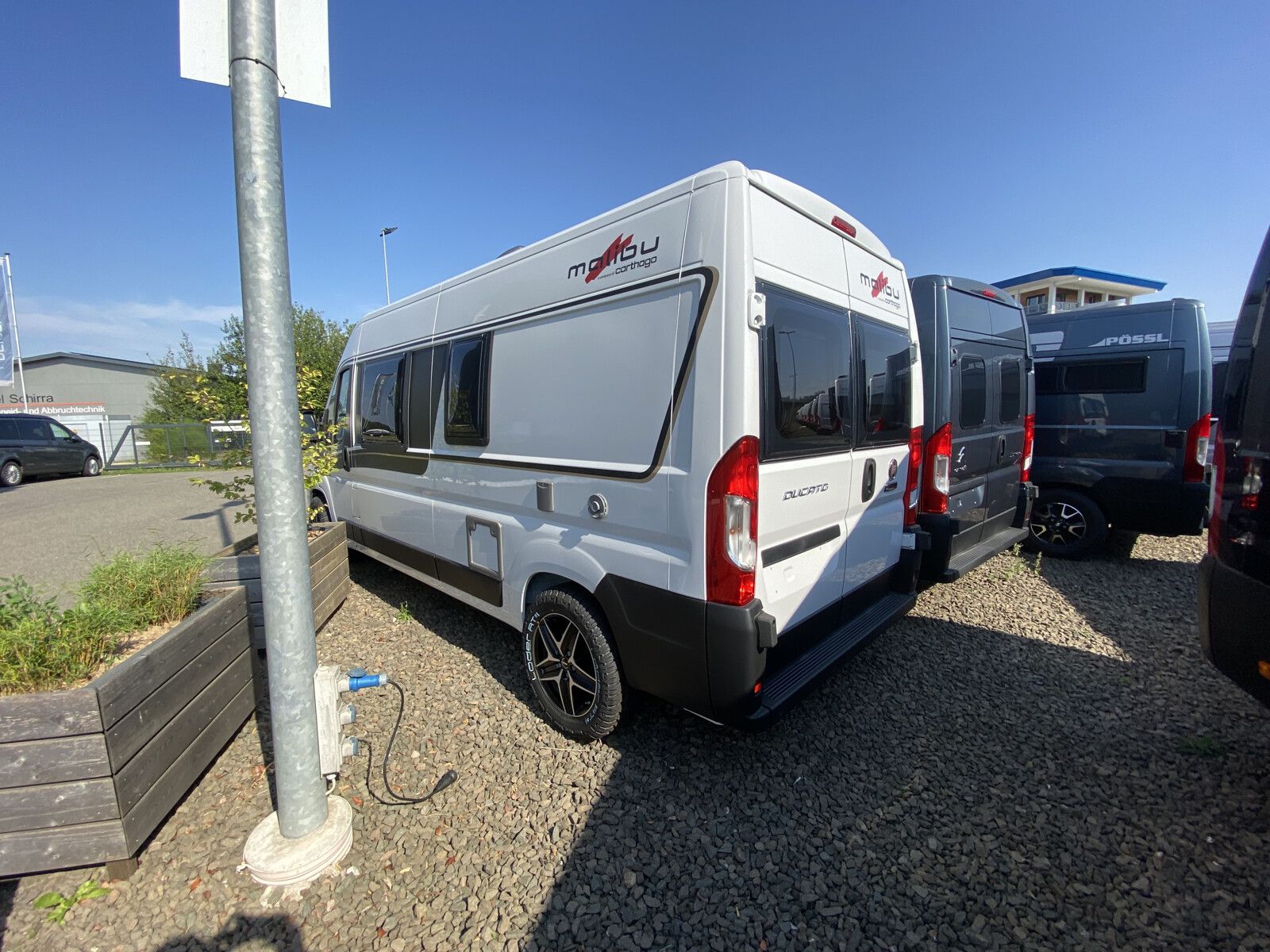 Fahrzeugabbildung Malibu Van comfort 600 DB 12000,- EUR Rabatt