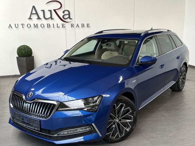 SKODA Superb Combi L&K NAV+MATRIX+ACC+PANO+CANTON+DCC