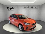 Opel Corsa-e Edition Klimaautom PDC+Kamerasystem SHZ  - mit Elektro-Antrieb: Orange, Kleinwagen