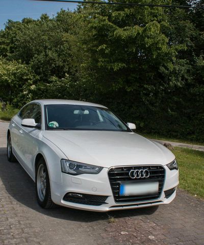 AUDI Audi A5 2.0 TD Sportback weiß