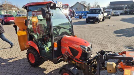 Kubota BX 231 DV KABINE FZW