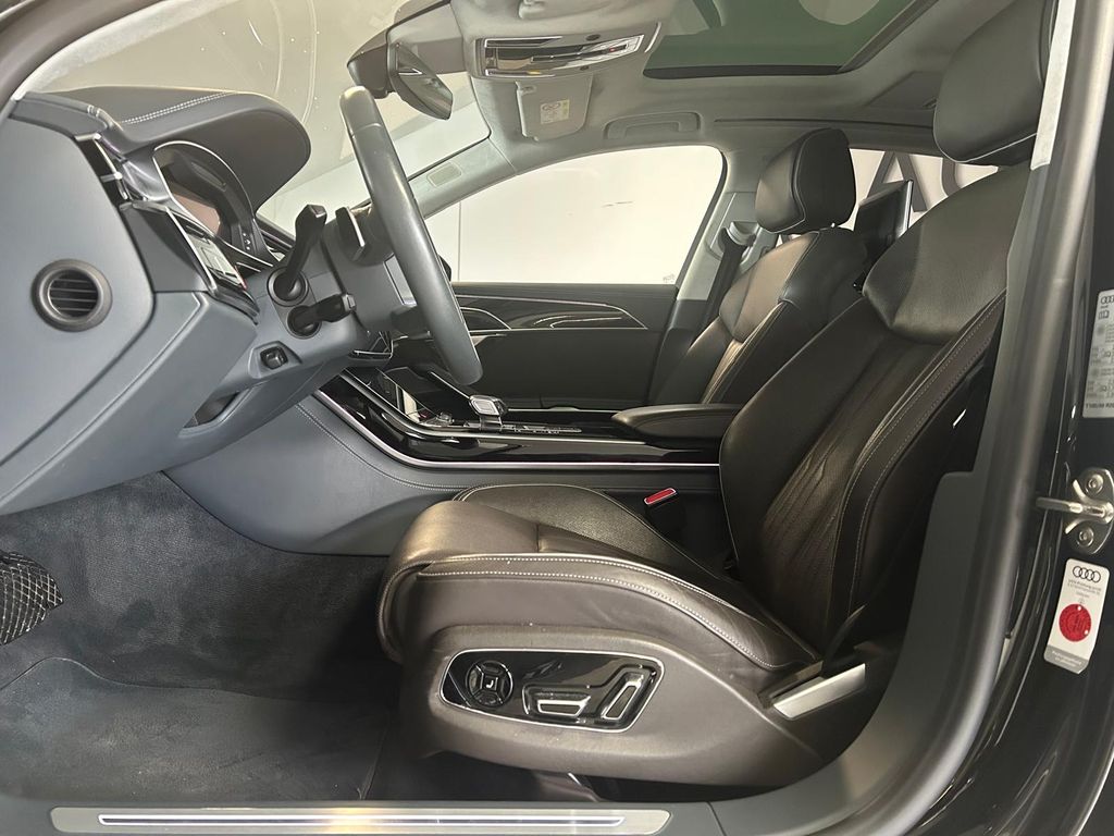 Audi A8 LANG*50 TDI*S Line*PANO*HUD*LUFT*360°STAND*TV