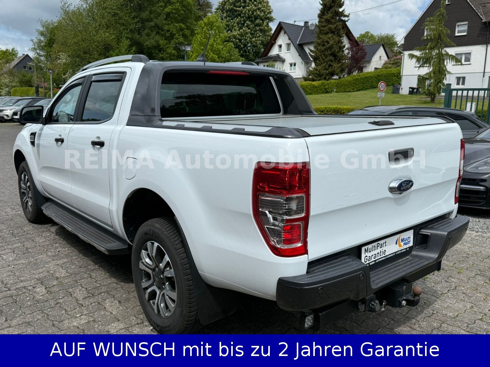 Fahrzeugabbildung Ford 3,2 Wildtrak Doppelkabine 4x4, AHK, ACC, Kamera