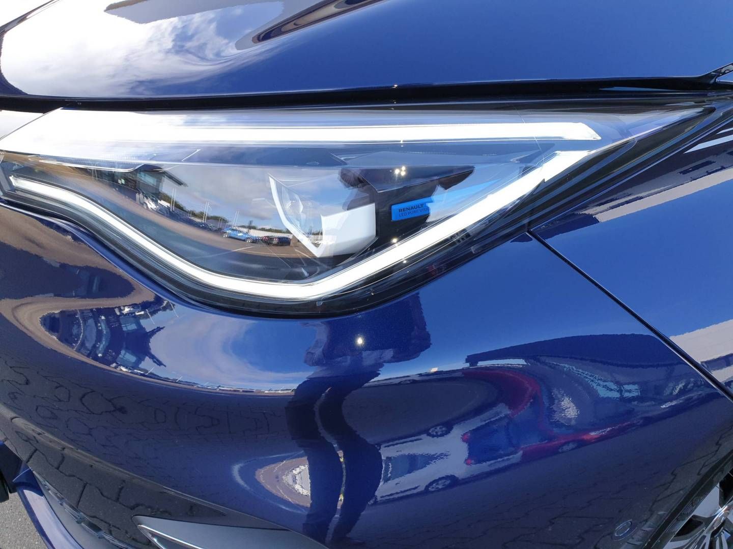 Fahrzeugabbildung Renault ZOE E-Tech 100% el. SONDERMODELL RIVIERA R135 Z.