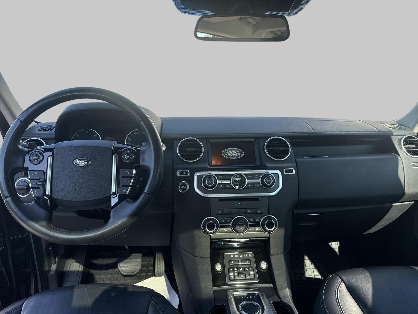 Land Rover Range Rover Sport TDV6 Luftfederung Niveau AHK-a