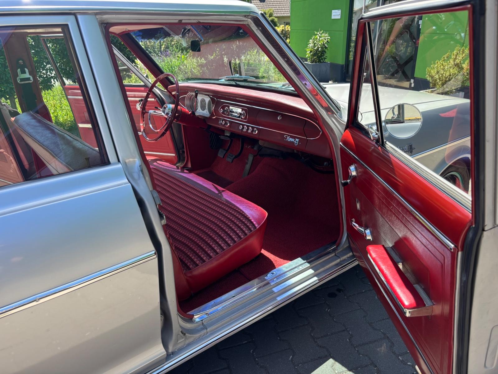 Chevrolet Chevy II 400 Nova - 194cui Inline 6 