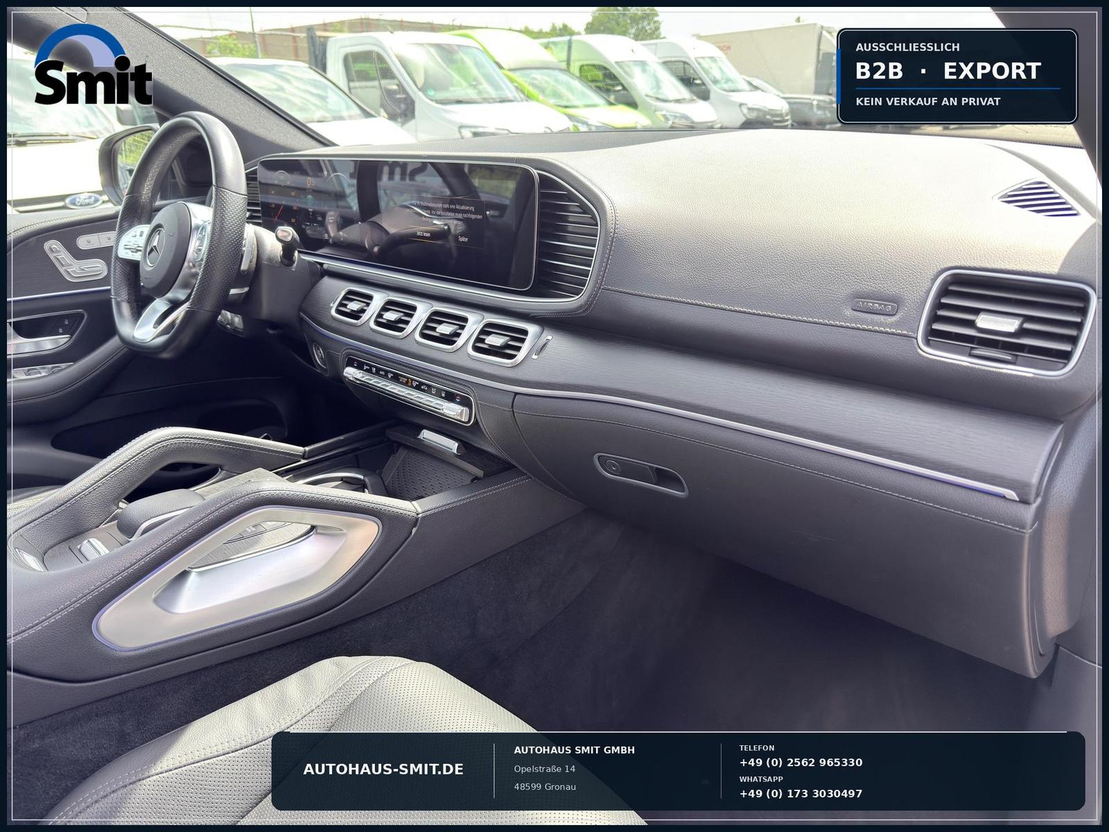 Mercedes-Benz GLE 350de Coupe AMG Night*Panorama*Airmatic*HuD