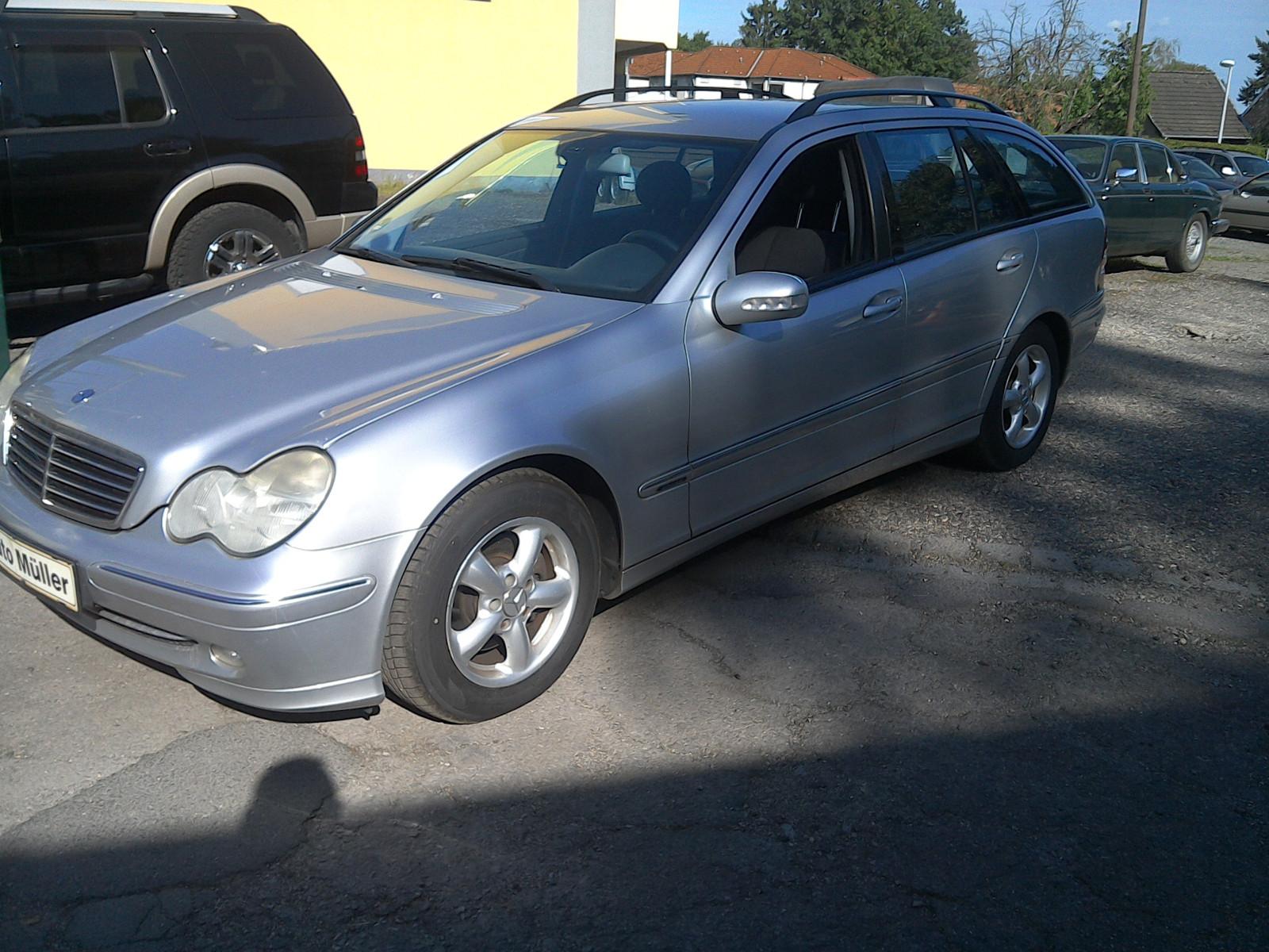 Mercedes-Benz C 180 C T-Modell ROSTFREI