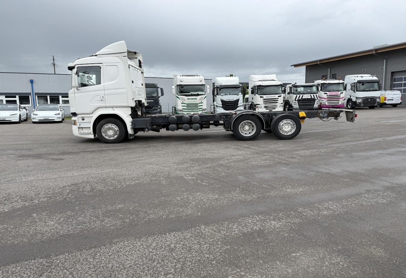 Scania R730LB 6x2*4 Retarder / Swiss-Vehicle