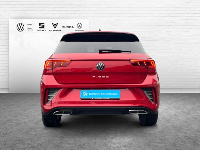 Fahrzeugabbildung Volkswagen T-Roc R-Line 1.5 TSI KLIMA LED NAVI ALU