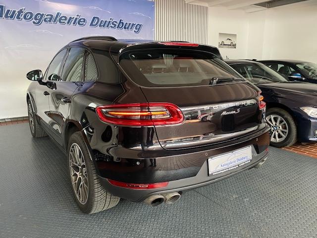 Porsche Macan S Pano Kamera elektr.AHK AD Memory Sitze N