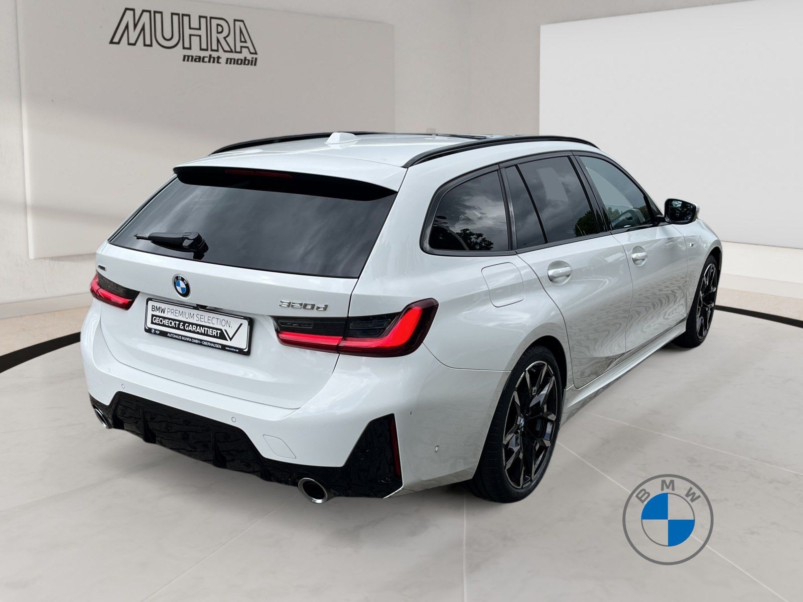 BMW 320d xDrive Touring M Sport AHK Pano LED foto 5