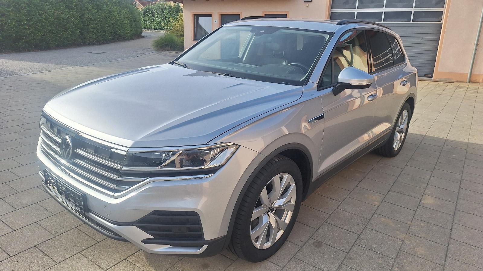 Volkswagen Touareg 4Motion Luft, AHK, Leder, Standhz, LED