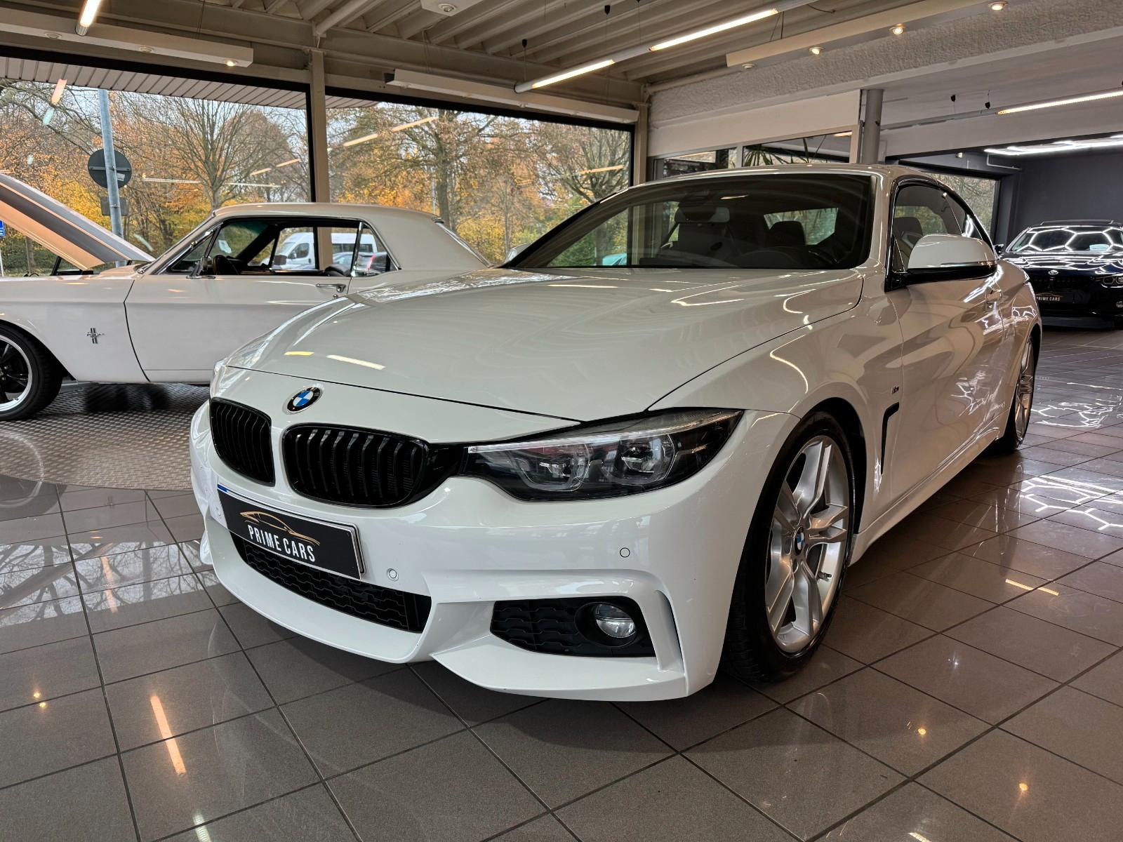 BMW 440 4 Cabrio 440 i xDrive M Sport*SCHECKHEFT*