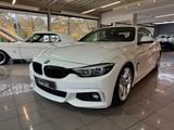 BMW 440 4 Cabrio 440 i xDrive M Sport*SCHECKHEFT* - weiße BMW 440